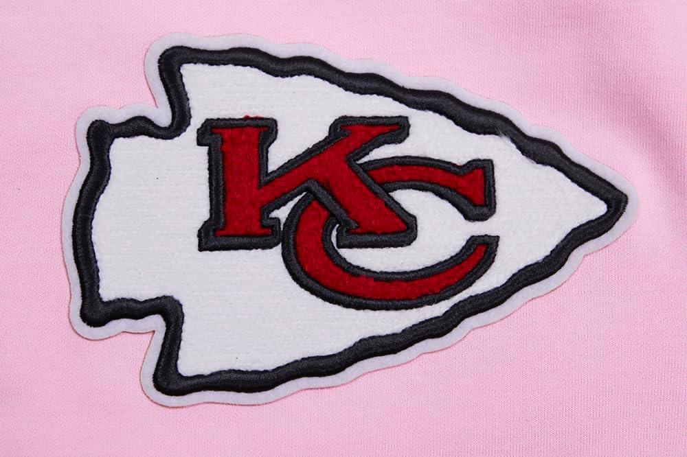 image:imagePro Standard Mens NFL Classic Chenille Full Zip HoodiePink