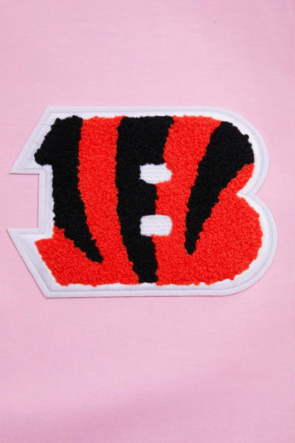 image:imagePro Standard Mens NFL Classic Chenille Full Zip HoodiePink