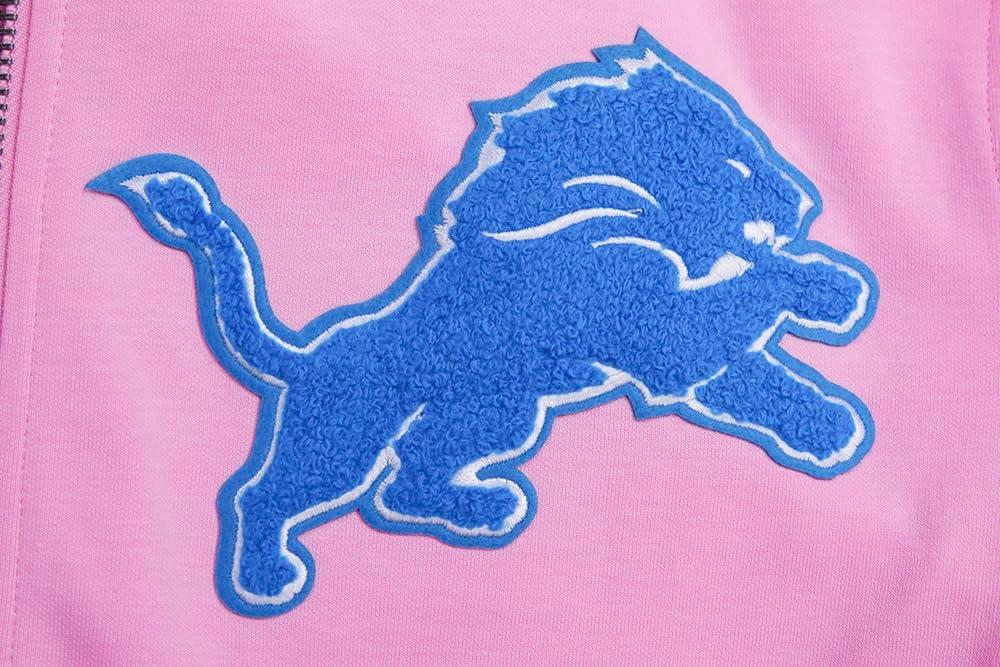 image:imagePro Standard Mens NFL Classic Chenille Full Zip HoodiePink