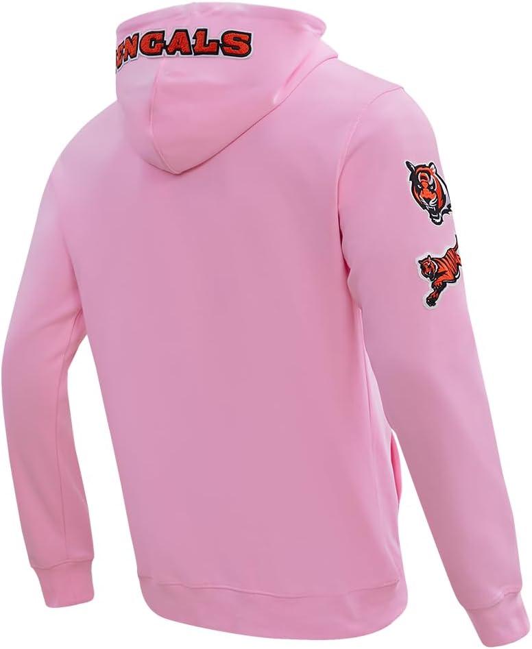 image:imagePro Standard Mens NFL Classic Chenille Full Zip HoodiePink