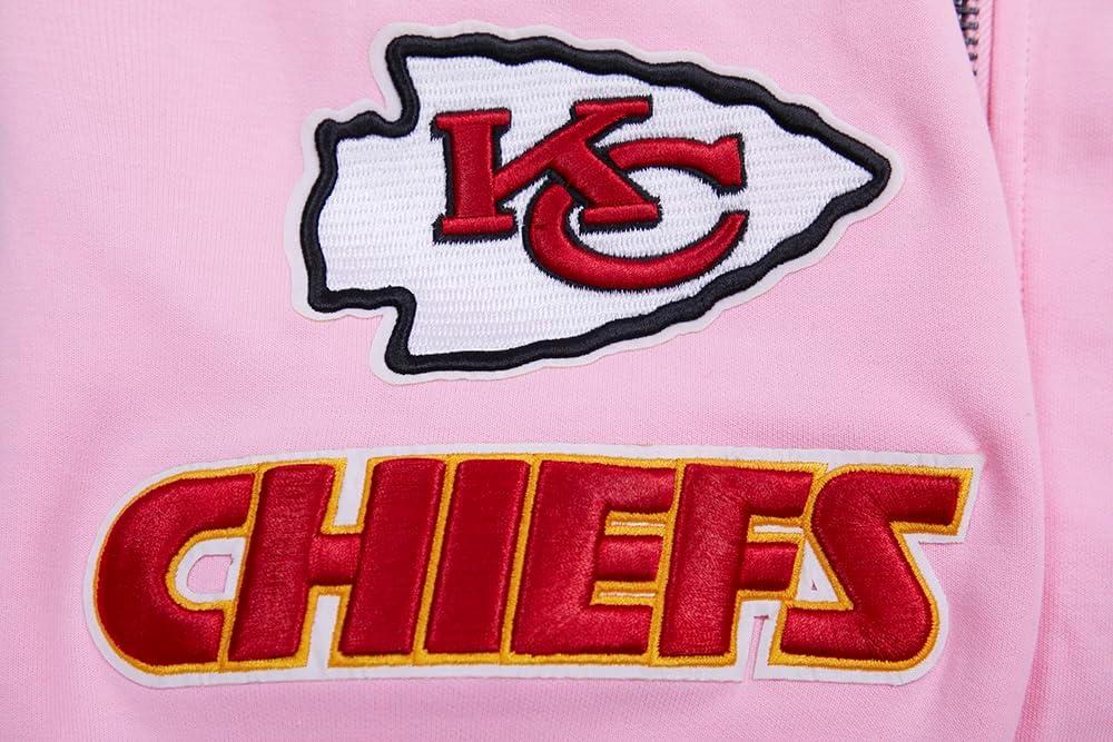 image:imagePro Standard Mens NFL Classic Chenille Full Zip HoodiePink