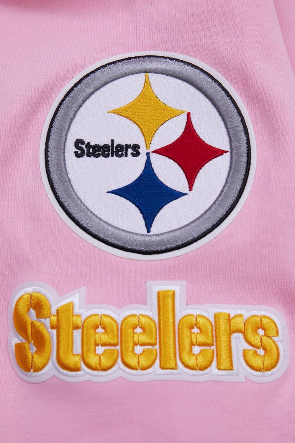 image:imagePro Standard Mens NFL Classic Chenille Full Zip HoodiePink
