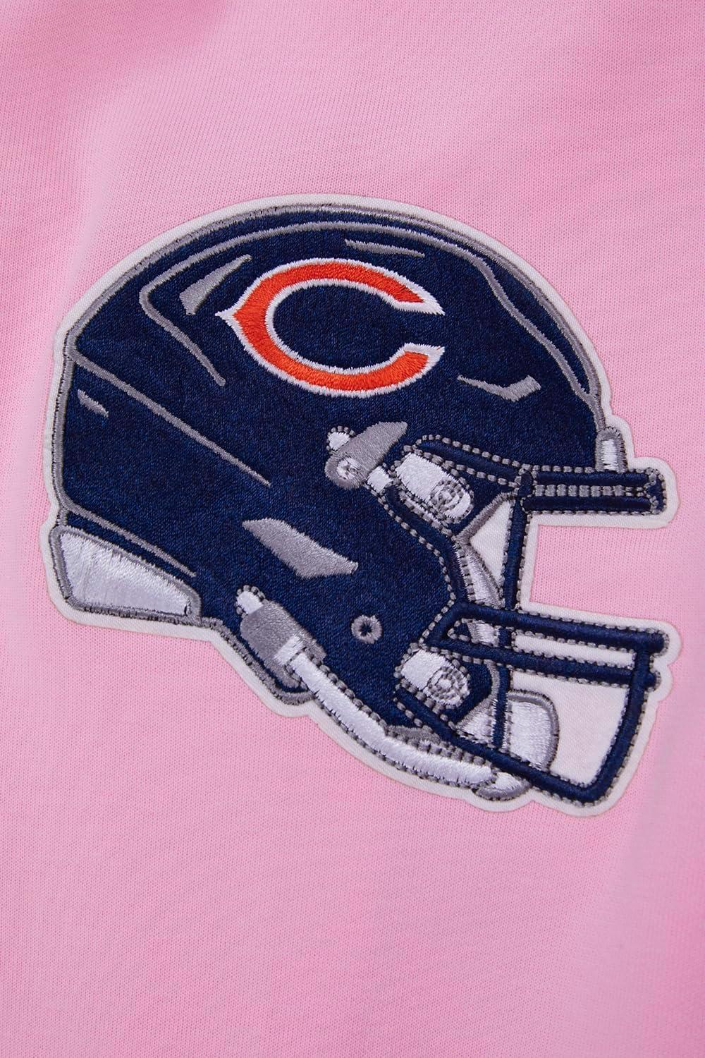 image:imagePro Standard Mens NFL Classic Chenille Full Zip HoodiePink