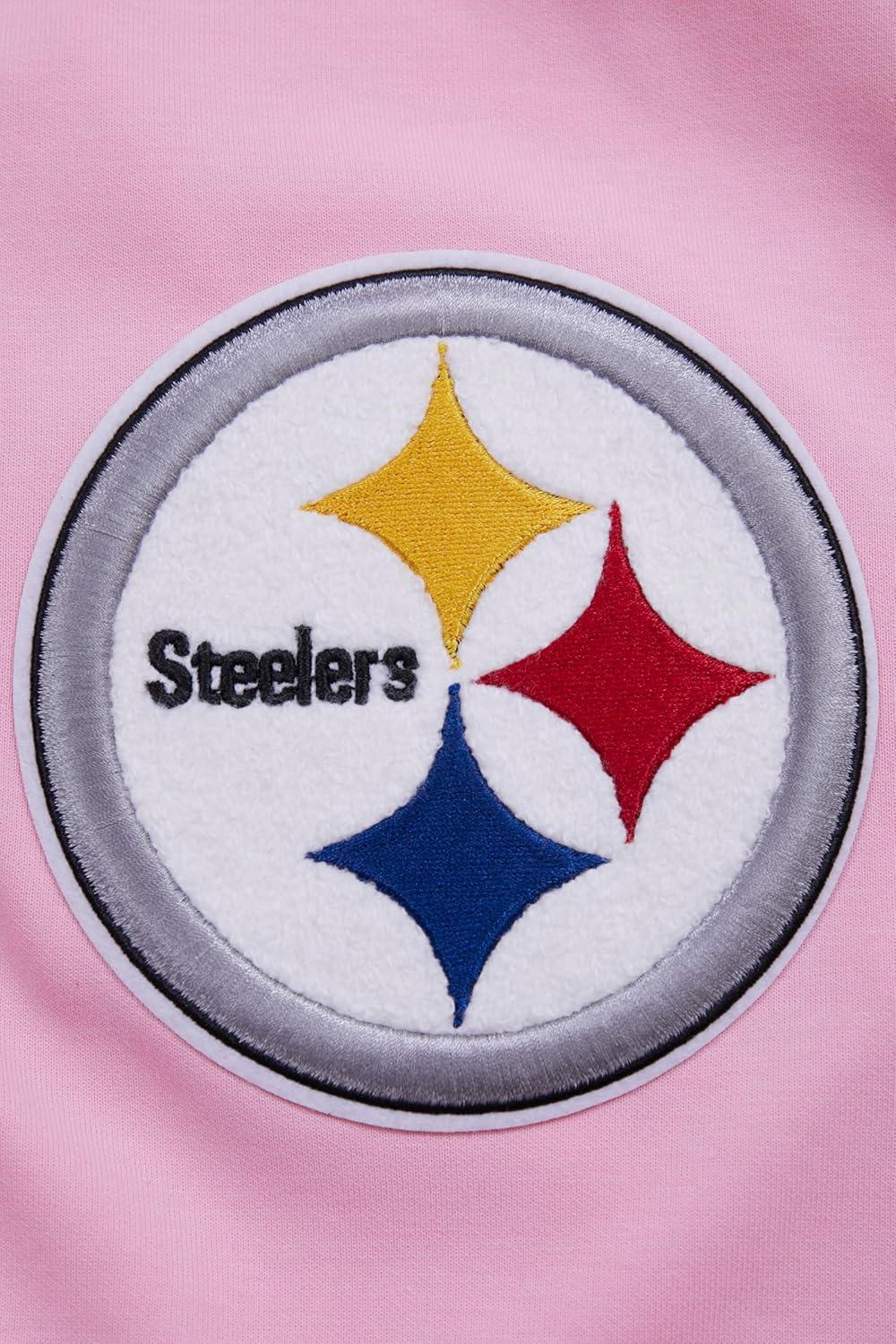 image:imagePro Standard Mens NFL Classic Chenille Full Zip HoodiePink