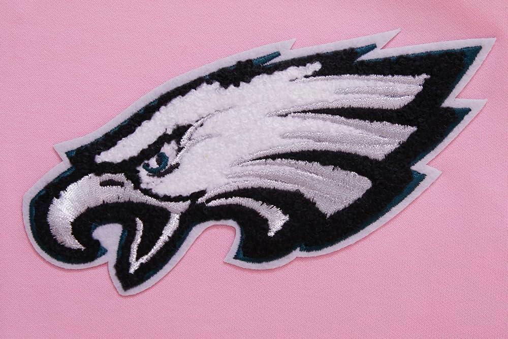 image:imagePro Standard Mens NFL Classic Chenille Full Zip HoodiePink