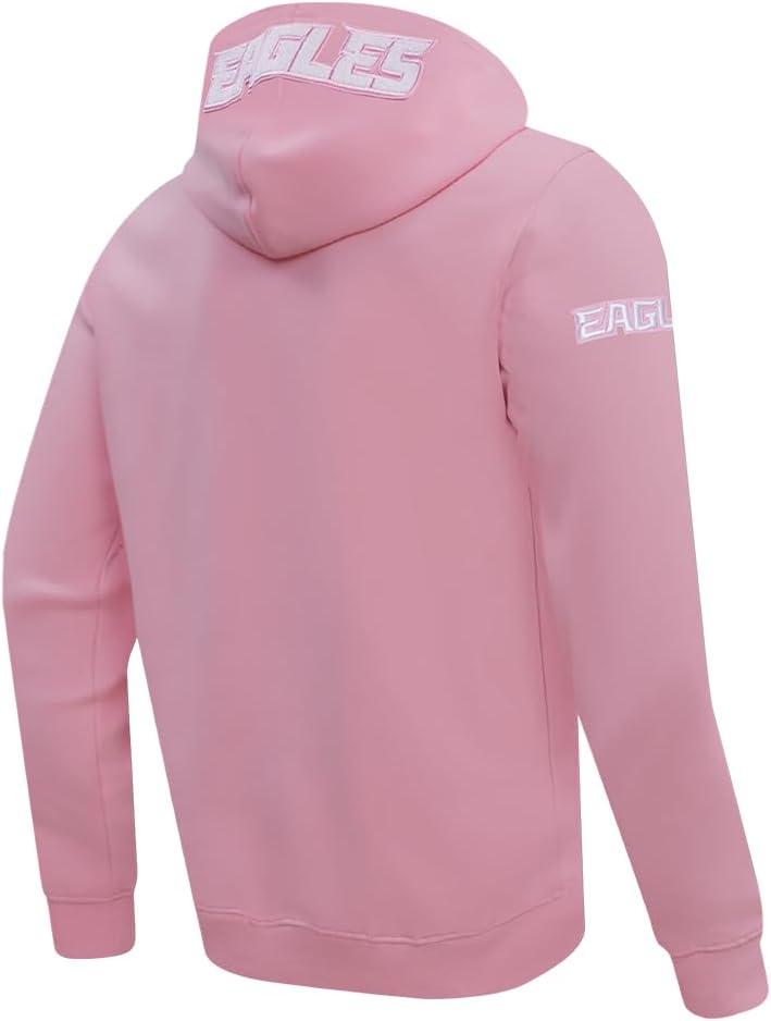 image:imagePro Standard Mens NFL Classic Chenille Full Zip HoodiePink