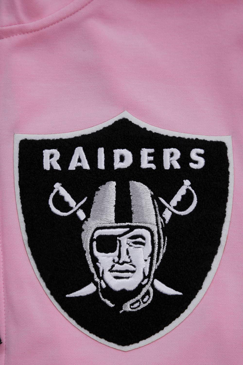 image:imagePro Standard Mens NFL Classic Chenille Full Zip HoodiePink
