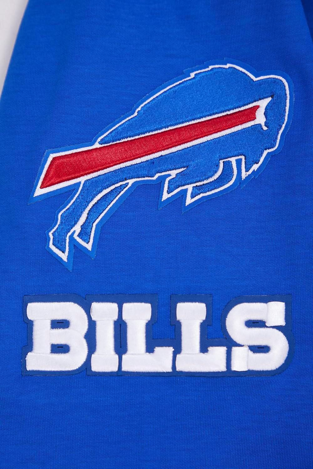 image:imagePro Standard Mens NFL Classic Chenille Full Zip HoodieRoyal Blue