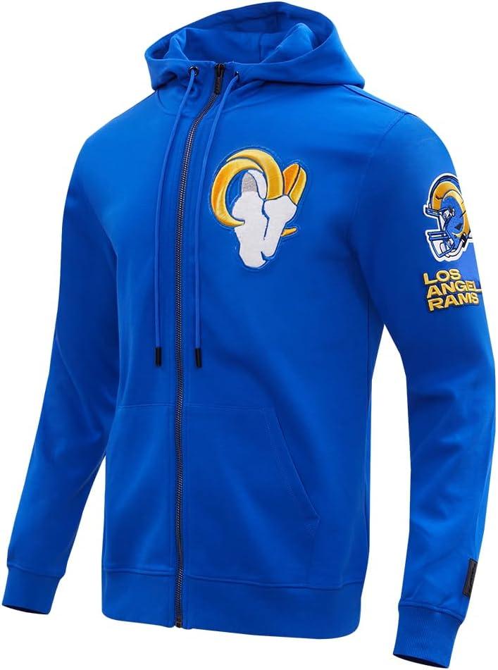 image:imagePro Standard Mens NFL Classic Chenille Full Zip HoodieRoyal Blue