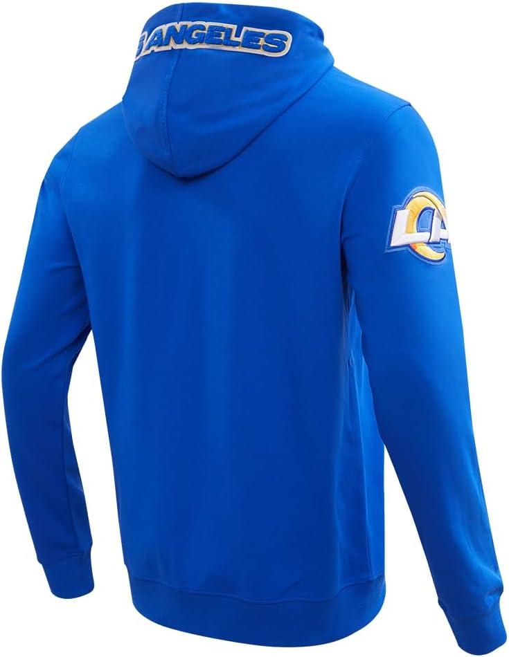 image:imagePro Standard Mens NFL Classic Chenille Full Zip HoodieRoyal Blue