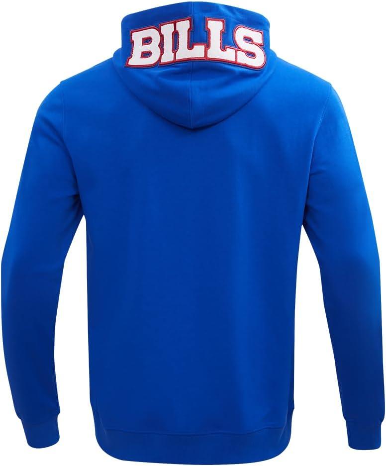 image:imagePro Standard Mens NFL Classic Chenille Full Zip HoodieRoyal Blue