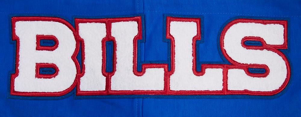 image:imagePro Standard Mens NFL Classic Chenille Full Zip HoodieRoyal Blue