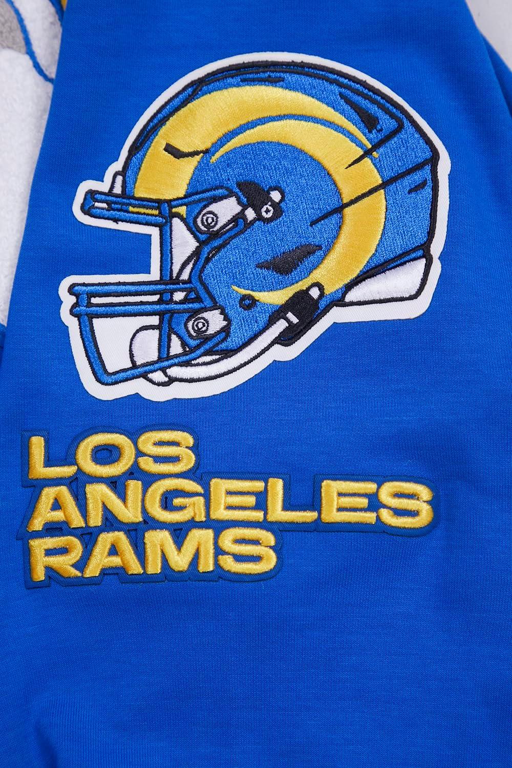 image:imagePro Standard Mens NFL Classic Chenille Full Zip HoodieRoyal Blue