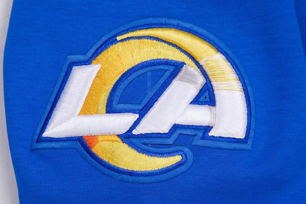 image:imagePro Standard Mens NFL Classic Chenille Full Zip HoodieRoyal Blue
