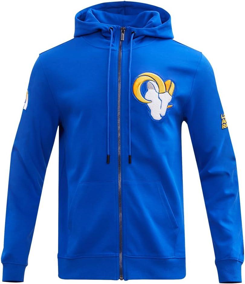 image:imagePro Standard Mens NFL Classic Chenille Full Zip HoodieRoyal Blue