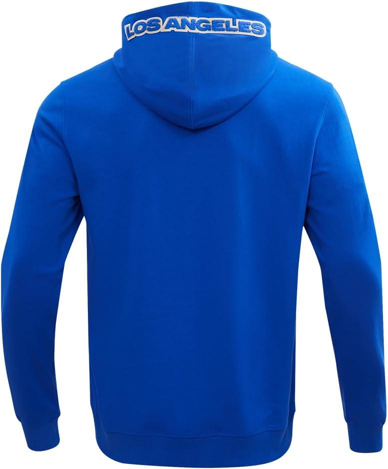 image:imagePro Standard Mens NFL Classic Chenille Full Zip HoodieRoyal Blue