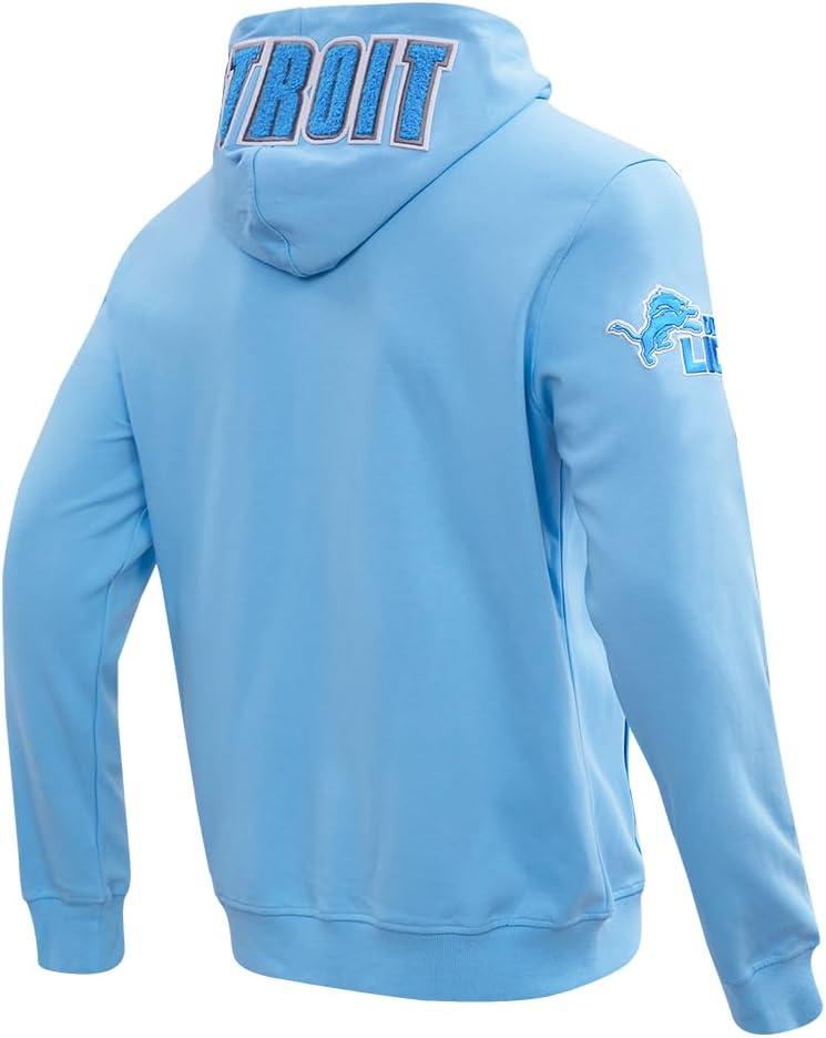 image:imagePro Standard Mens NFL Classic Chenille Full Zip HoodieUniversity Blue