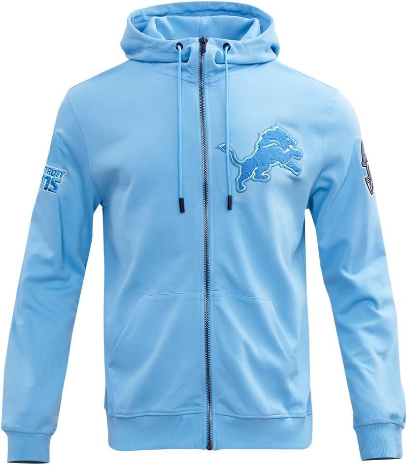 image:imagePro Standard Mens NFL Classic Chenille Full Zip HoodieUniversity Blue