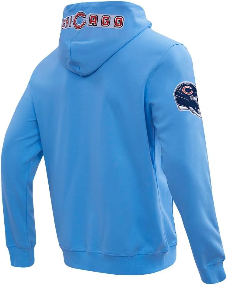 image:imagePro Standard Mens NFL Classic Chenille Full Zip HoodieUniversity Blue