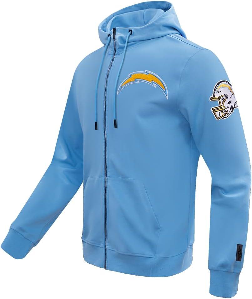image:imagePro Standard Mens NFL Classic Chenille Full Zip HoodieUniversity Blue