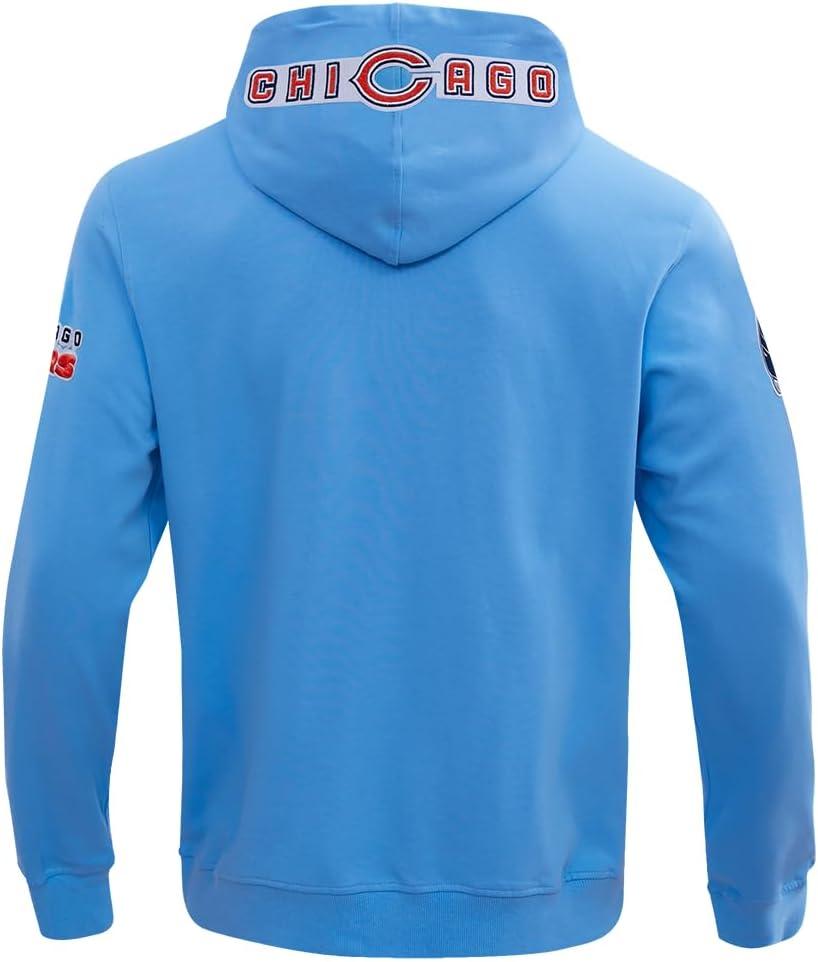 image:imagePro Standard Mens NFL Classic Chenille Full Zip HoodieUniversity Blue