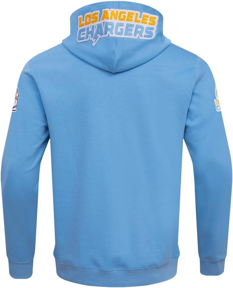 image:imagePro Standard Mens NFL Classic Chenille Full Zip HoodieUniversity Blue