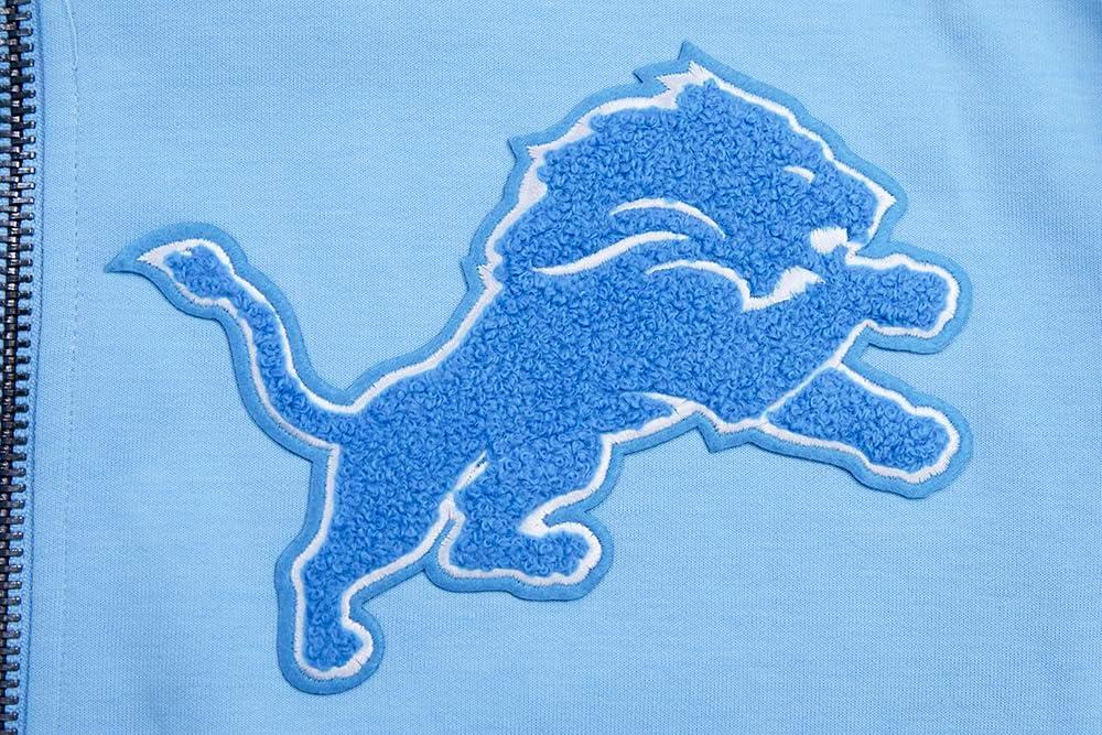 image:imagePro Standard Mens NFL Classic Chenille Full Zip HoodieUniversity Blue
