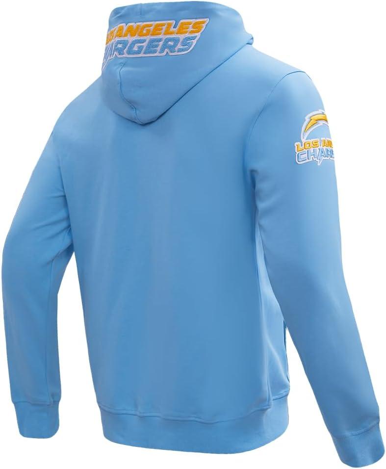 image:imagePro Standard Mens NFL Classic Chenille Full Zip HoodieUniversity Blue