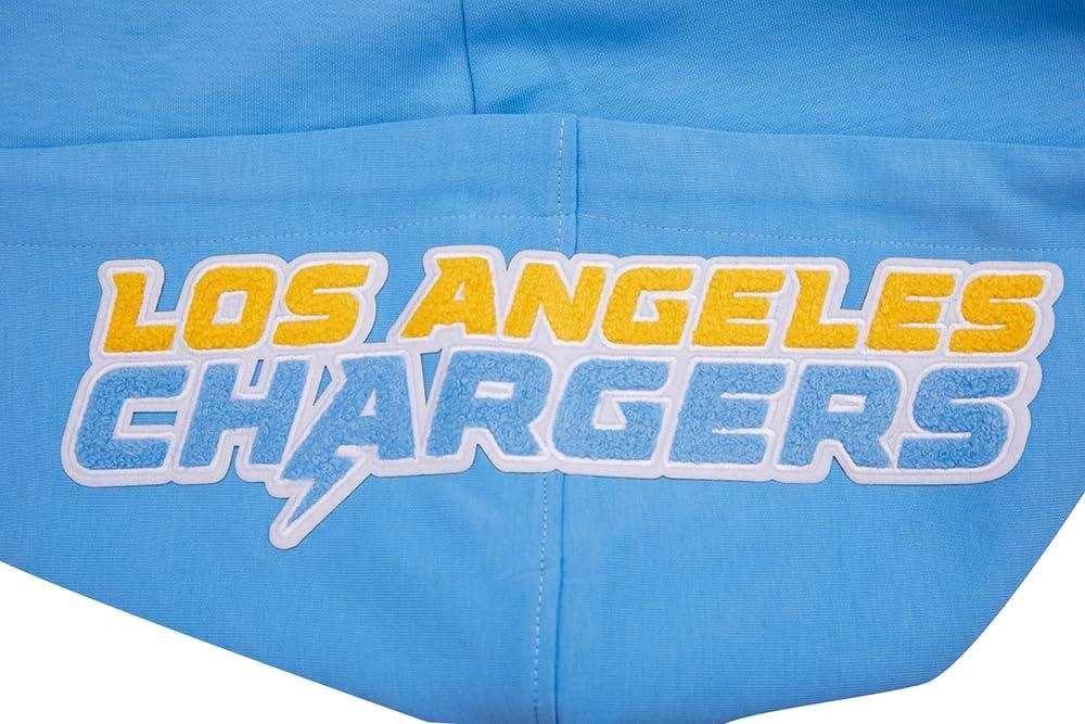 image:imagePro Standard Mens NFL Classic Chenille Full Zip HoodieUniversity Blue