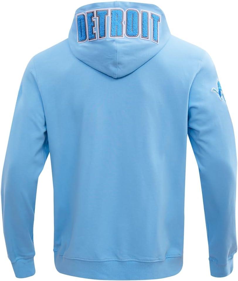 image:imagePro Standard Mens NFL Classic Chenille Full Zip HoodieUniversity Blue