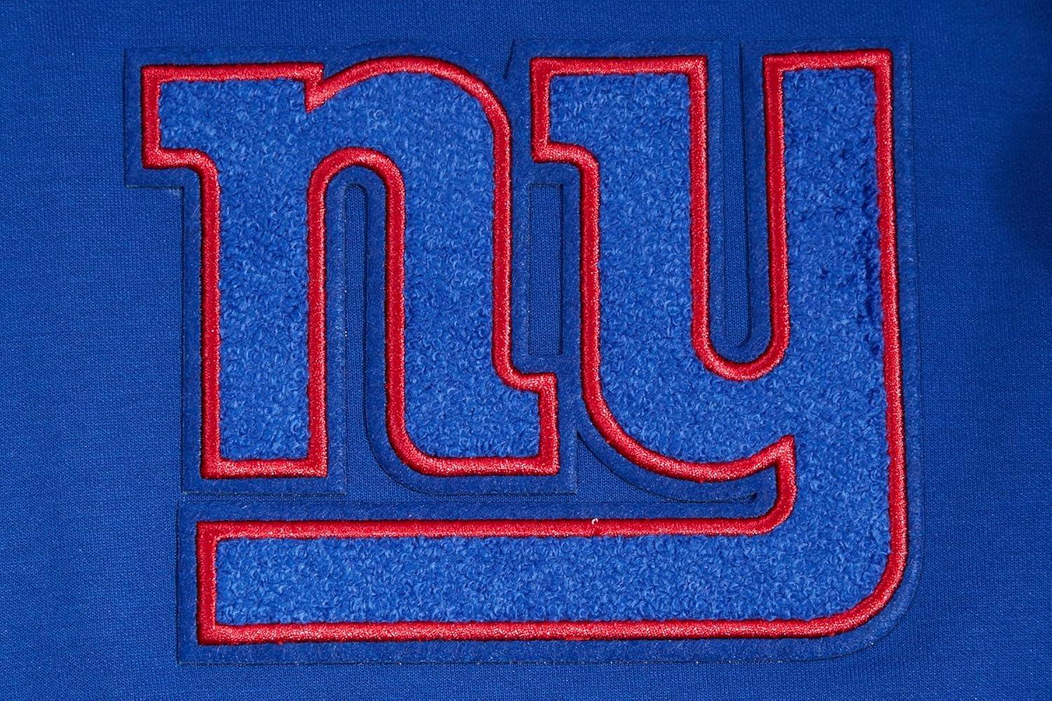image:imagePro Standard Mens NFL Classic Chenille Pull Over HoodieDodger Blue