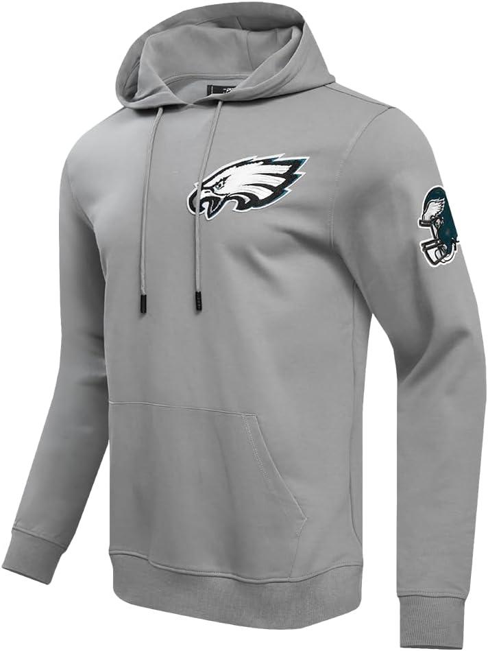 image:imagePro Standard Mens NFL Classic Chenille Pull Over HoodieGray