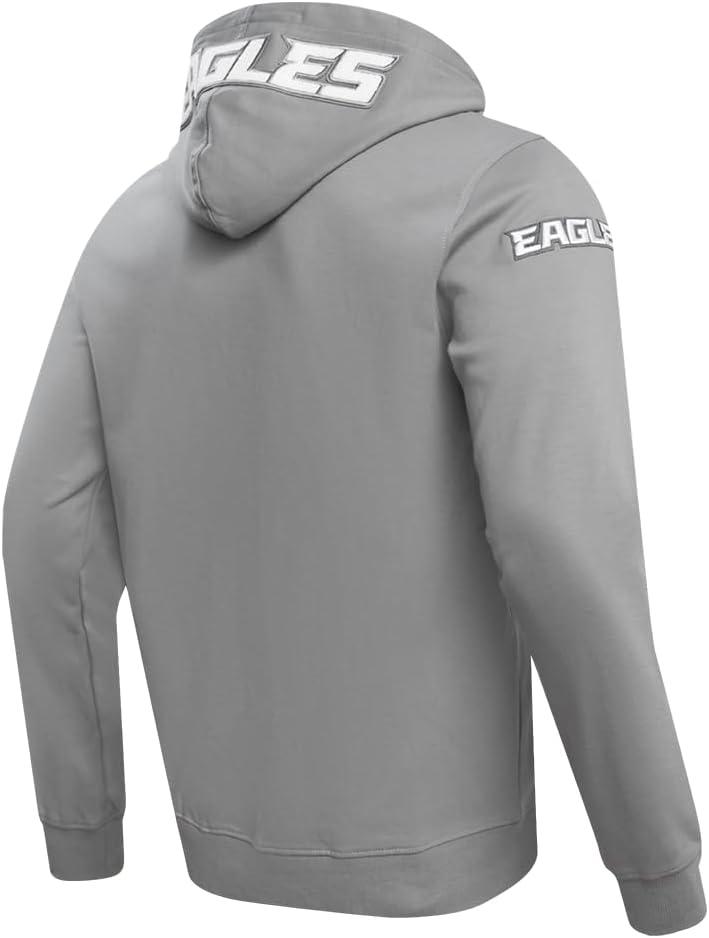image:imagePro Standard Mens NFL Classic Chenille Pull Over HoodieGray