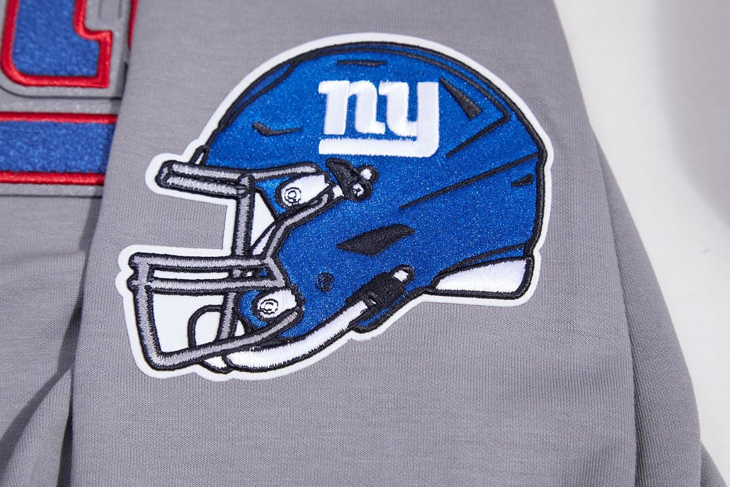 image:imagePro Standard Mens NFL Classic Chenille Pull Over HoodieGray