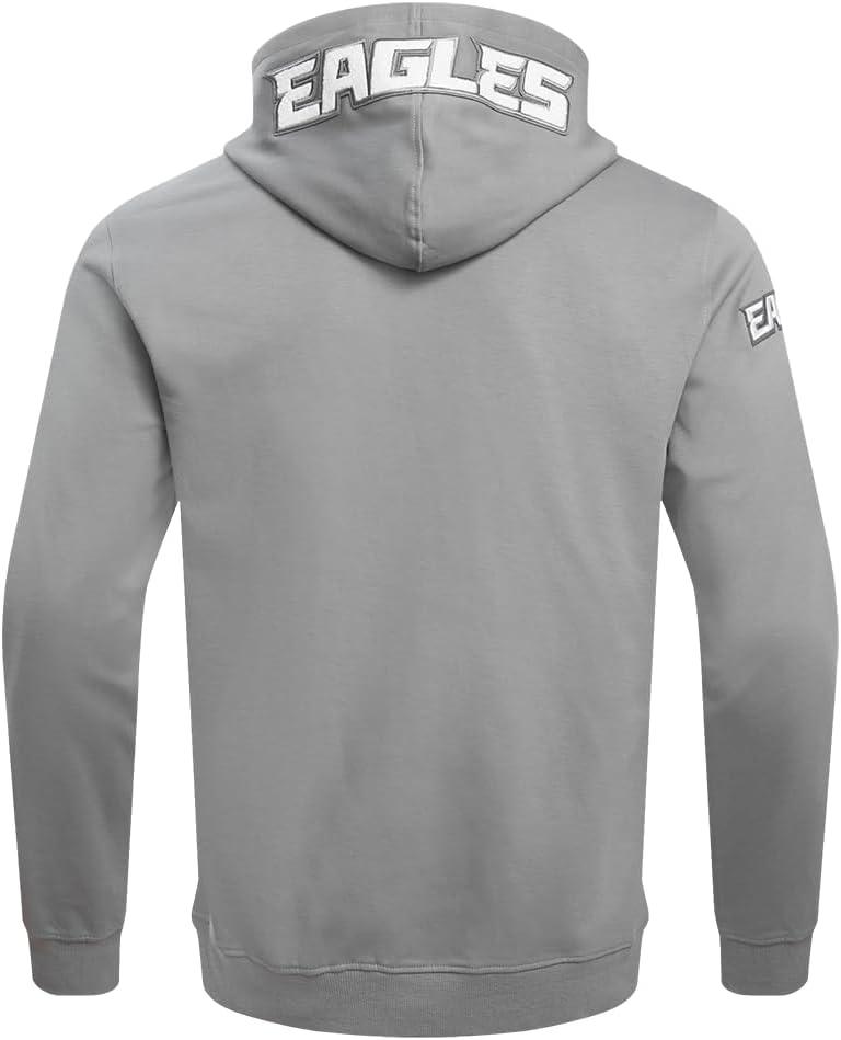 image:imagePro Standard Mens NFL Classic Chenille Pull Over HoodieGray