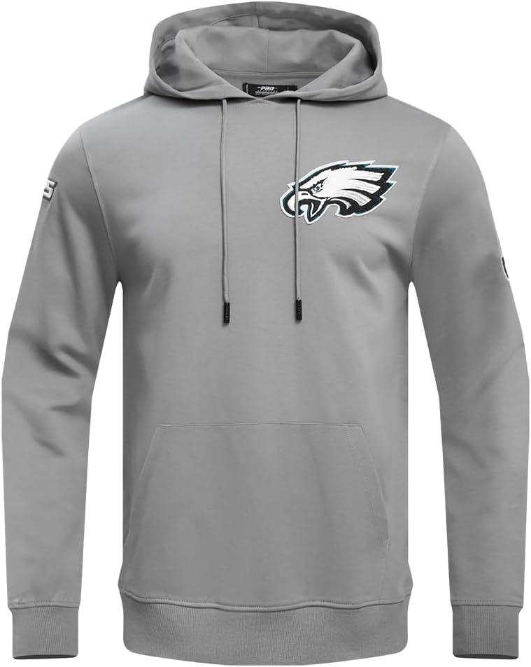 image:imagePro Standard Mens NFL Classic Chenille Pull Over HoodieGray