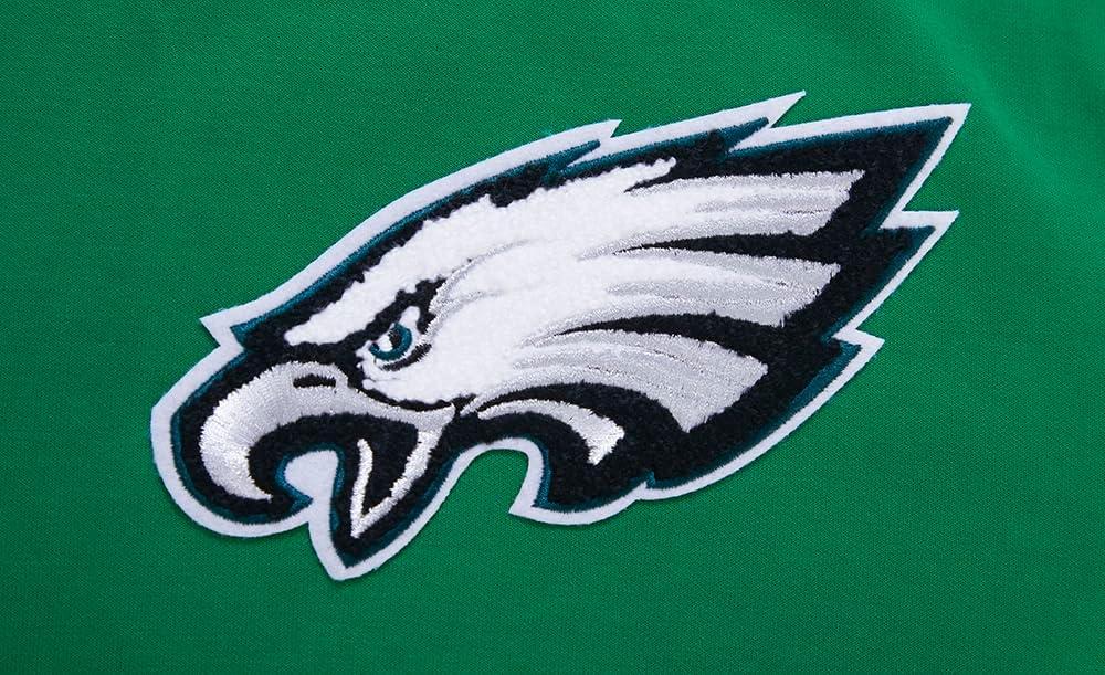 image:imagePro Standard Mens NFL Classic Chenille Pull Over HoodieGreen