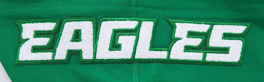 image:imagePro Standard Mens NFL Classic Chenille Pull Over HoodieGreen