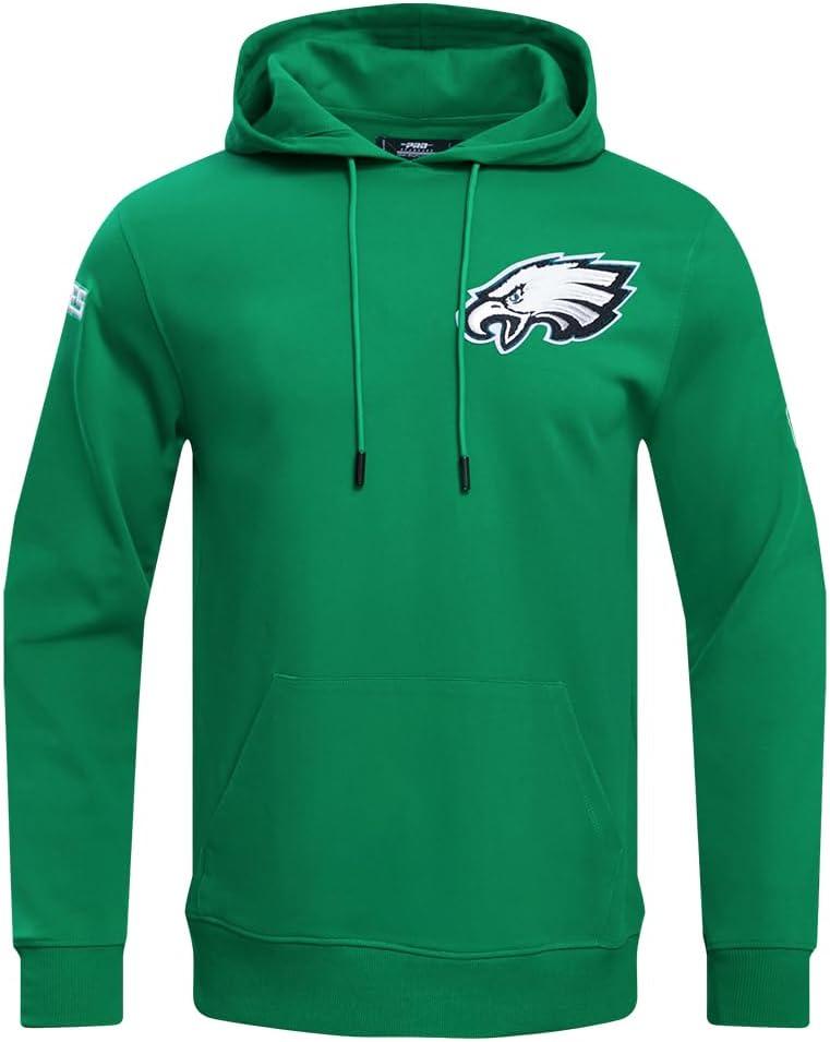image:imagePro Standard Mens NFL Classic Chenille Pull Over HoodieGreen