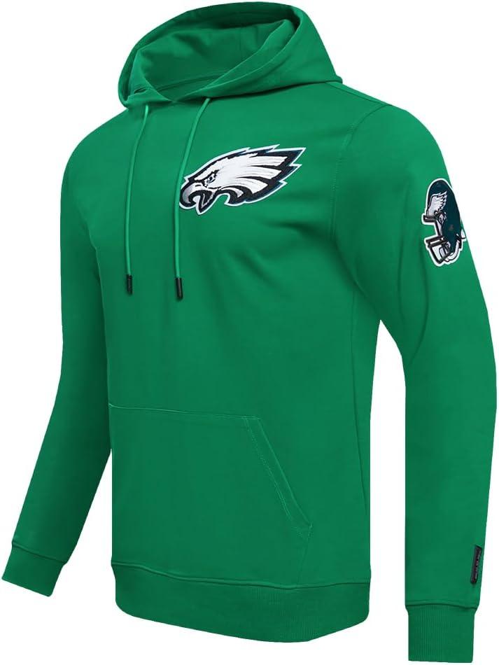 image:imagePro Standard Mens NFL Classic Chenille Pull Over HoodieGreen