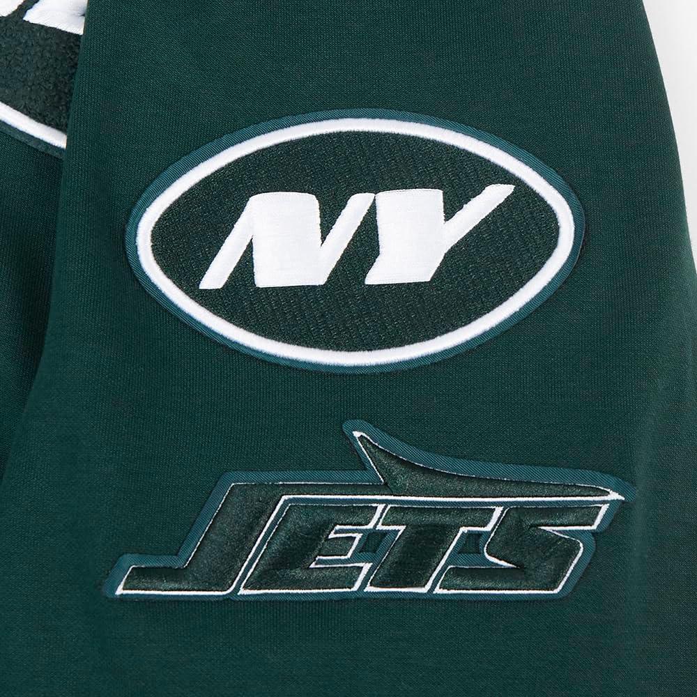 image:imagePro Standard Mens NFL Classic Chenille Pull Over HoodieGreen