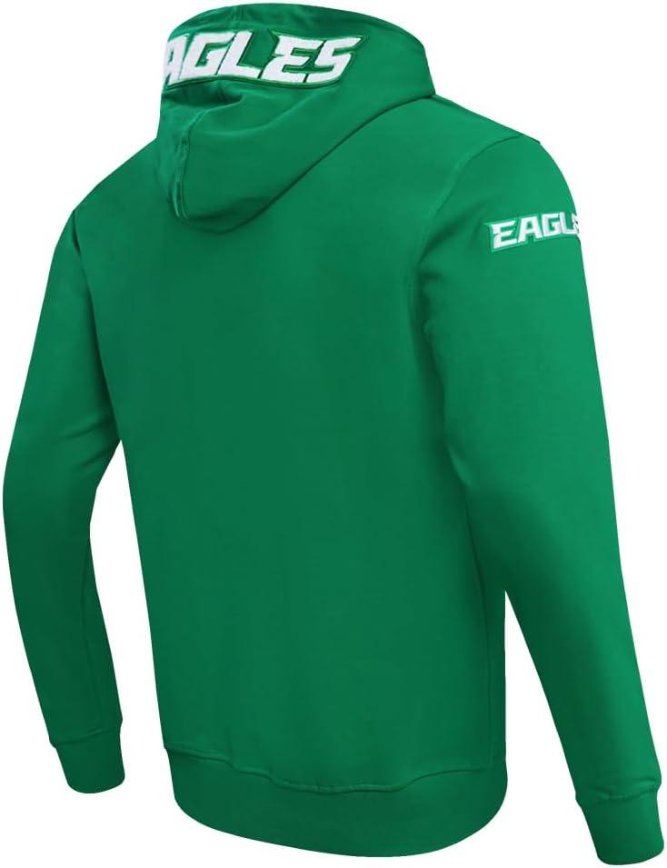 image:imagePro Standard Mens NFL Classic Chenille Pull Over HoodieGreen