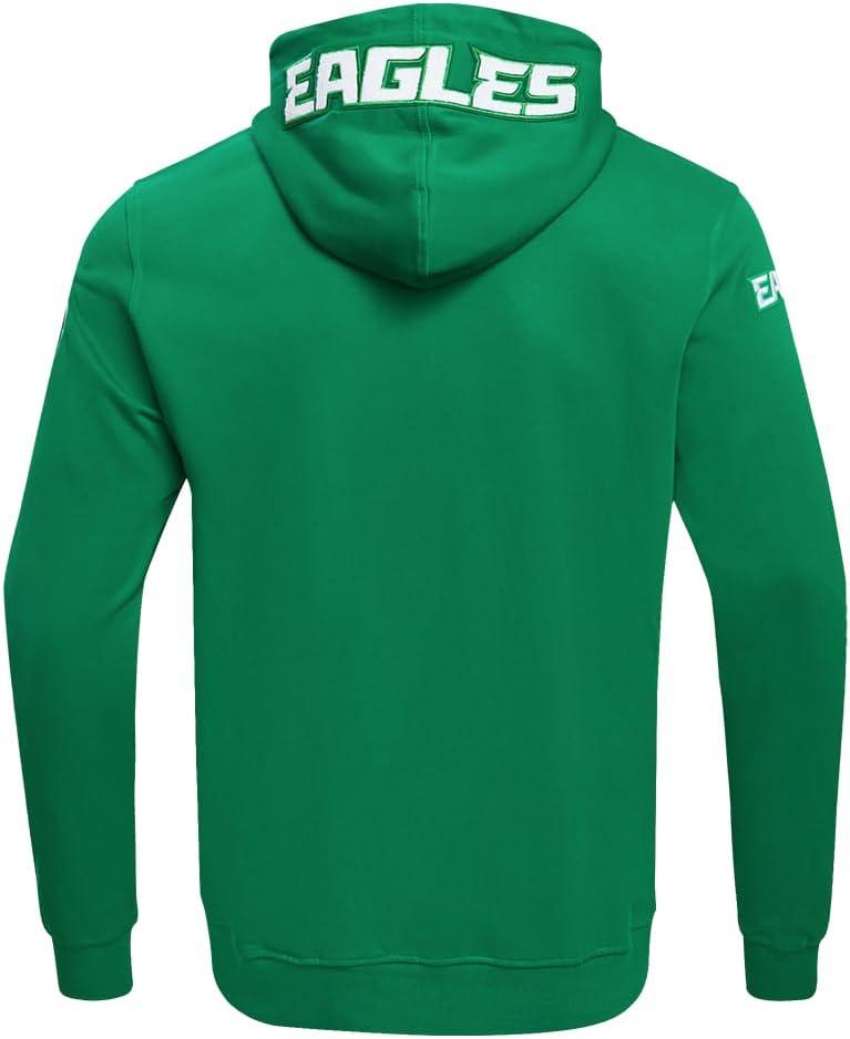image:imagePro Standard Mens NFL Classic Chenille Pull Over HoodieGreen