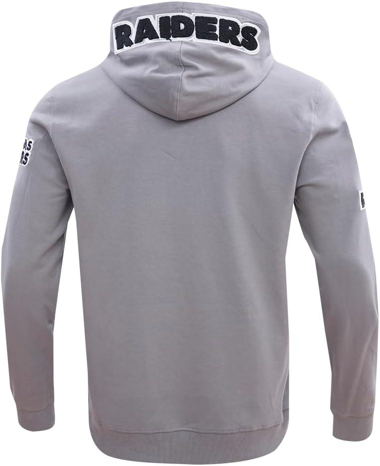 image:imagePro Standard Mens NFL Classic Chenille Pull Over HoodieGrey