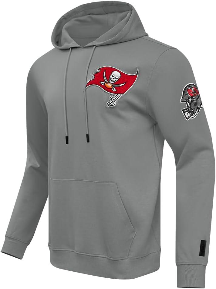 image:imagePro Standard Mens NFL Classic Chenille Pull Over HoodieGrey