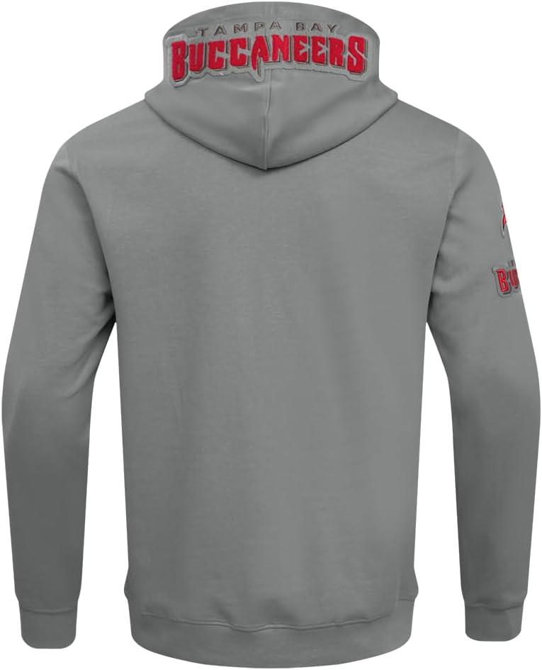 image:imagePro Standard Mens NFL Classic Chenille Pull Over HoodieGrey
