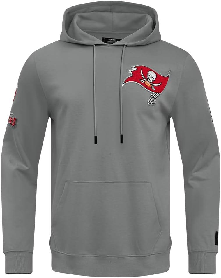 image:imagePro Standard Mens NFL Classic Chenille Pull Over HoodieGrey