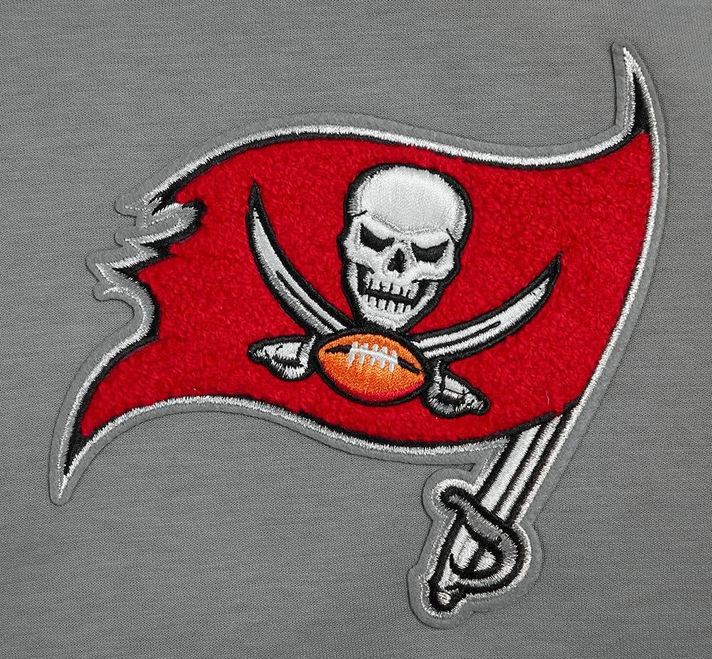 image:imagePro Standard Mens NFL Classic Chenille Pull Over HoodieGrey