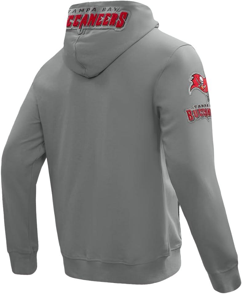 image:imagePro Standard Mens NFL Classic Chenille Pull Over HoodieGrey
