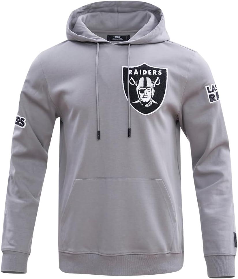 image:imagePro Standard Mens NFL Classic Chenille Pull Over HoodieGrey